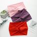 European And American New Style Women's 18CM Wide Yoga Elastic Running Hairband Sports Sweat-Absorbing Headband_desvips.com