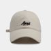 Large Head Circumference Soft-top Embroidered Baseball Cap, Versatile For All Seasons, Sun-shading, Wide-brimmed Hat_desvips.com