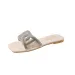 hot Free Shipping Designer Sandals For Woman 2025 Breathable And Fashionable Outdoor Dia Studded One Character Drag_desvips.com