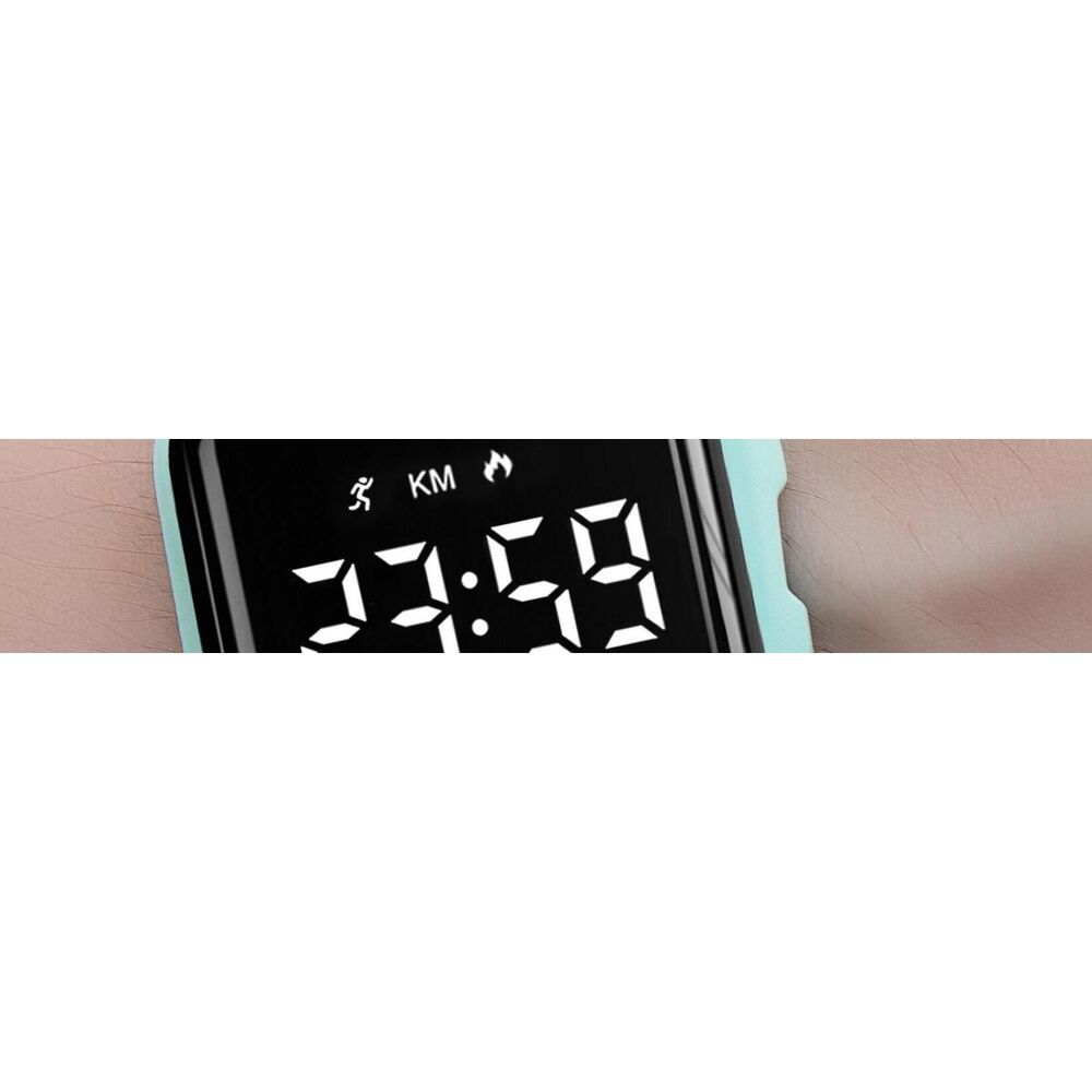 Square Waterproof Female Students, Elegant And Simple Sports Bracelet, High-end Luminous Vibration Alarm Electronic_desvips.com