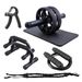 AB Wheel Six Elbows Silent Abdominal Wheel Combination Set Fitness 7 Piece Set Push Up Wrist Gripper Set_desvips.com