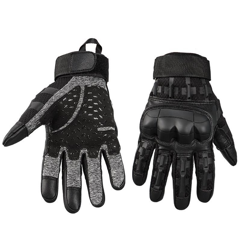 Tactical Anti-Cut Anti-Slip Wear-Resistant Tear-Resistant Touchscreen Mountaineering Climbing Shooting CS Cycling Sports_desvips.com
