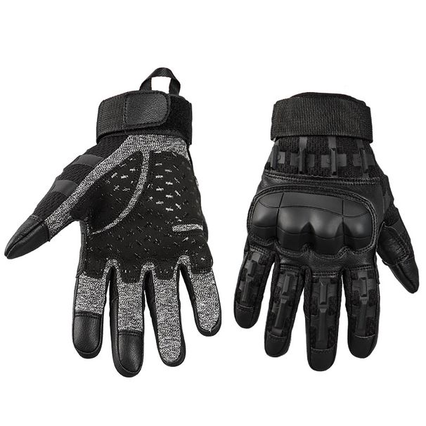 Tactical Anti-Cut Anti-Slip Wear-Resistant Tear-Resistant Touchscreen Mountaineering Climbing Shooting CS Cycling Sports_desvips.com