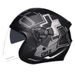 Helmets Unisex Dual Lens, All Season, Winter Riding Safety Certified, Electric Bicycle Half Helmet_desvips.com