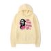 No You Hang Up Halloween Hooded Sweatshirt Colorful Print Long Sleeve Loose Casual Top_desvips.com