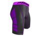 Men's Slim Fit Compression Shorts For Gym, Running, Football & Basketball - Moisture-Wicking & Breathable Polyester Sportswear_desvips.com