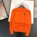 Men's Autumn Winter New Knit Round Neck Embroidered High-End Sweater Young And Middle-Aged Casual Slim Fit Warm Base_desvips.com