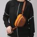 Fashion Dopamine Color-Block Waist Unisex Outdoor Sports Hiking Portable Waterproof Nylon Crossbody Chest Bag_desvips.com
