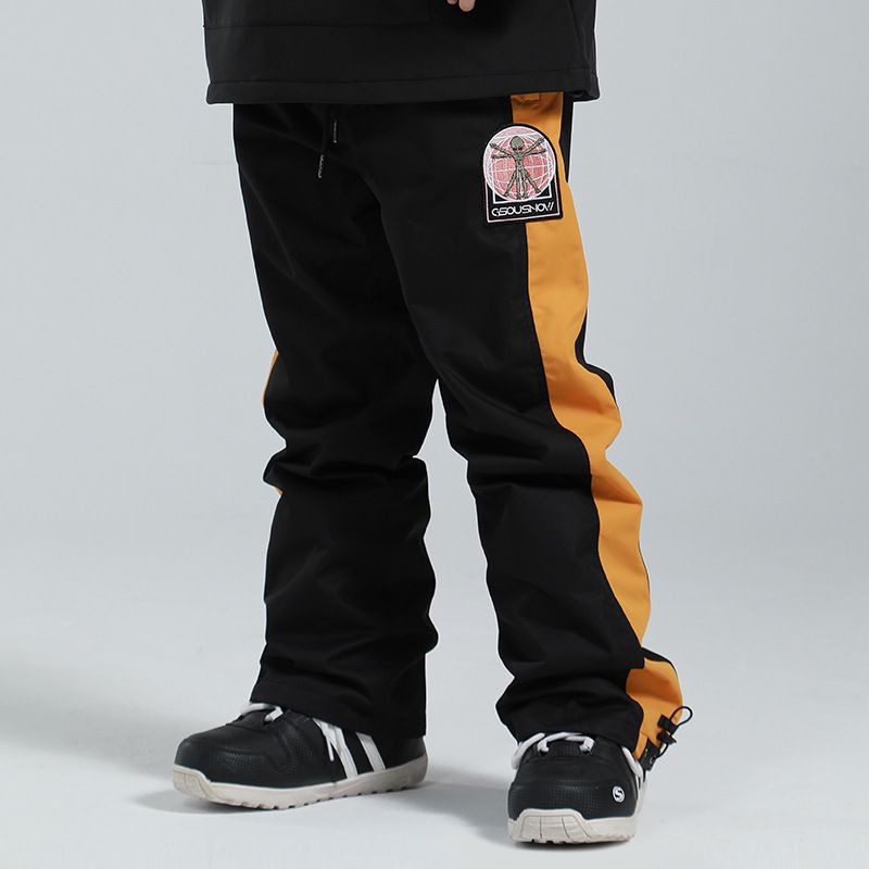001 Gsousnow Winter New For Women, Snowboard Snowboard, Waterproof Windproof Ski Gear, Reflective Suit And Snow Pants_desvips.com