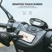 ROCKBROS Motorcycle Bag Touchscreen Cell Phone Bag E-Bike Shoulder Bag Rain Cover_desvips.com