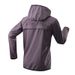 Autumn Sport Removable Hooded Outdoor Running Fitness Jogging Long Sleeve Windproof Unisex Sports Jacket_desvips.com