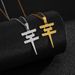 European And American Cross-Border Hot Selling Necklace Stainless Steel Tokio Hotel Pendant Bill Callahan Logo Jewelry_desvips.com