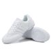 2557 Women Cheerleading Training Sneakers Mesh Breathable Aerobics Lightweight Footwear Fitness Dancing Shoes_desvips.com