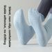 Women's Ruffled Hem Mid Calf Yoga Socks Non-Slip Solid Color Long Socks For Indoor Fitness And Pilates_desvips.com