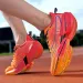 Marathon Carbon Plate Sports Running Shoes Men Breathable Lightweight Women Outdoor Comfortable Nonskid Training_desvips.com