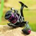 Chilun Lure Special Metal Slant Mouth Line Cup Micro Universal Sea Rod Long Casting Reel Fishing Gear Wholesale_desvips.com