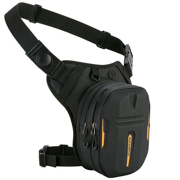 ROCKBROS Tank Bags Belt Bag Cell Phone Bag Motorcycle Accessories Shoulder Bag_desvips.com
