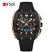 OFNS Cross-Border Hot-Selling Wristwa Multi-Function Chronograph Three-Eye Six-Hand Quartz Calendar Business Men's_desvips.com