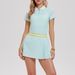 Sports Short A-line Tennis High-waisted, Hip-covering, Anti-exposure, Badminton Skirt, Yoga Skirt For Women_desvips.com