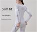 2025 Winter New Outdoor Skiing Warm Base Layer Sports Set Fitness Ski Suit For Women_desvips.com