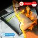 Upgraded Fireproof Document Bag, 15 In X 11 In Large Capacity With Waterproof Zipper, Flame-Resistant Edging, Fire Proof Money Bag For Cash, Safe Stor_desvips.com