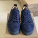 New 2026 Fashion Low-cut Blue High Street Men's Increased Lace-up Round-headed Casual Red Shoes_desvips.com