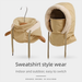 Windproof And Warm Cycling Face Mask Children's Scarf Integrated Women's Winter Helmet Liner Men's Ski Lei Feng Hat_desvips.com