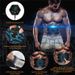 Vibration Fitness Massager New Ems Abdominal Patch Home Outdoor Smart Abdominal Muscle Instrument Sports Fitness Equipment Massager_desvips.com