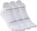 Toe For Men And Women Athletic Running Coolmax Five Finger Ankle/Quarter Socks Breathable Quick Dry Lightweight, 3 Pairs_desvips.com