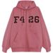 2025 Hot F426 Hooded Couple Unisex Versatile Printed Top National Trend Brand Zipper Sweatshirt_desvips.com
