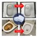 Automatic Toilet Bowl Cleaner Effervescent Tablet For Toilet Fast Cleaning Tool_desvips.com