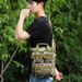 Outdoor Tactical Handbag For Men | Casual Hiking Shoulder Bag | Camo Crossbody Bag | Multifunctional Men's Utility Tool Bag_desvips.com