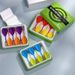 Huanqu 18-Piece Set, 6 Colors, Safe Darts, Adult Home Magnetic Dart Board Accessories, Indoor Party Office Bar Games_desvips.com