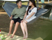 Outdoor Hammock, Anti-tip, Thickened Canvas, Double-person Swing, Camping, Tree-hanging, Sleeping, Leisure, Beach Net_desvips.com