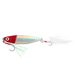 Luya Reinforced Feather Three Hook Slow Shake Blade Glitter Bait Hard Bait Fishing Gear_desvips.com