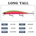 Lure Bait New Long Distance Casting Floating Water Ring Beads Minnow Simulation False Bait Upturned Mouth Freshwater Sea Fishing Bait Fishing Gear_desvips.com