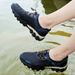 Summer Fashion Breathable Water Wading Men's And Leisure Running Trend Flat Bottomed Mountaineering Sports Shoes_desvips.com