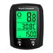 Bicycle Computer Road Backlight Waterproof Large Screen Speedometer Outdoor Mountain Bike Cycling Odometer_desvips.com