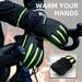 ROCKBROS Warm Gloves, Motorcycle Winter Gloves with Touchscreen and Windproof Feature, Also Suitable for Biking_desvips.com