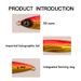 FUNADAIKO TG New Slow Metal Jigging Lures 30g 40g 60g 80g Luminous Bait Tungsten Jig Fish Fishing Saltwater Lure_desvips.com
