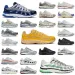 Designer Running P6000 Trainer P 6000 Mens Womens Sneakers Metallic Sier Black White Anthracite Grey Outdoor Sports_desvips.com