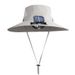 Solar-Powered Cooling Hat With USB Charging - Wide Brim Sun Hat For Men & Women (Adjustable Fan, Lightweight, UPF 50+, Outdoor)_desvips.com