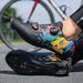 Men's Breathable Hard Bottom Cycling Mountain Lock Road Single Speed Bike Shoes_desvips.com