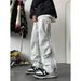 Functional Cargo For Men, High Street American Style Hiking Pants, Trendy Brand, Fleece Lined, Thickened, Slightly_desvips.com