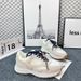 Manni Retro Dad For Women 2025 New Summer Mesh Breathable Thick-Soled German Training Sports Forrest Gump Shoes_desvips.com