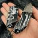 New Flash Damascus Steel Folding Portable Pocket Household Fruit Knife_desvips.com