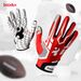 Cross-Border American Training Football Outdoor Silicone Non-Slip Full Finger Softball Sports Baseball Gloves_desvips.com