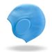 Oversized Long Hair Special Comfortable Silicone Ear Protection Adult Big Head Swimming Cap_desvips.com