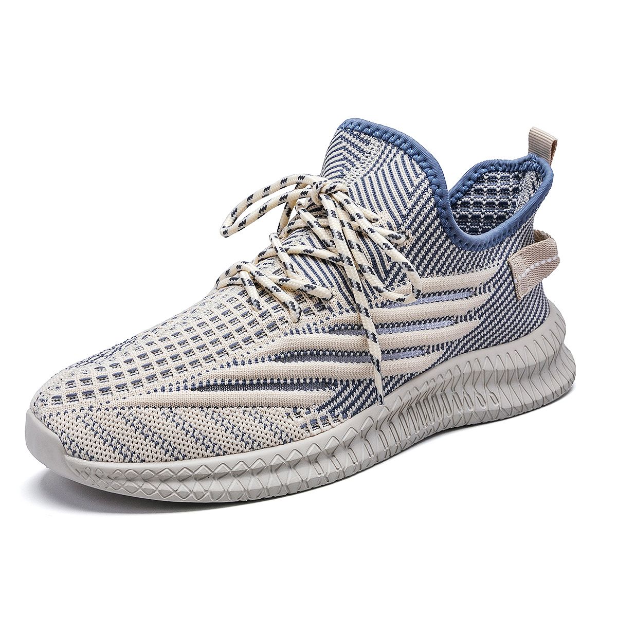 2023 Mesh Men Casual Shoes Summer Breathable Sneakers Comfortable Lightweight Walking Footwear Male Running Sport Shoes_desvips.com