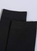 6 Pairs Solid Color Mid Length Fashion Comfortable Autumn Classic Black Business Sock High-quality Men's Short Socks_desvips.com